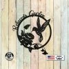 Speed Fabrication Animal Metal Signs Custom Hummingbird Sign - Hummingbird Gift