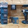 Speed Fabrication Tool Organization Stealth Mounts Makita 40v XGT Battery Mounts
