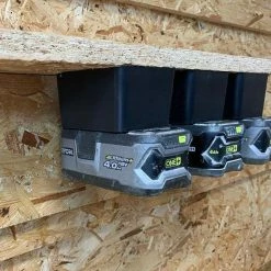 Speed Fabrication Stealth Mounts Ryobi 18v ONE+ Battery Mounts