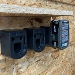 Speed Fabrication Stealth Mounts Ryobi 18v ONE+ Battery Mounts
