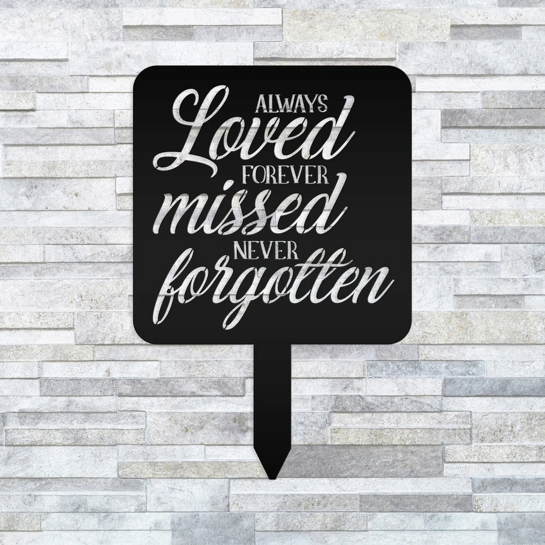 Speed Fabrication 9.5"x14" Custom Metal Yard Stakes