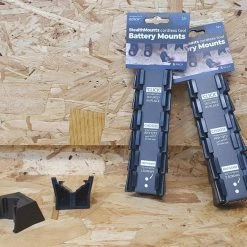 Speed Fabrication Tool Organization Stealth Mounts Bosch 10.8V 12V Battery Mounts