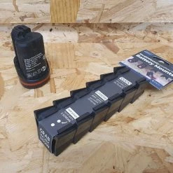 Speed Fabrication Tool Organization Stealth Mounts Bosch 10.8V 12V Battery Mounts