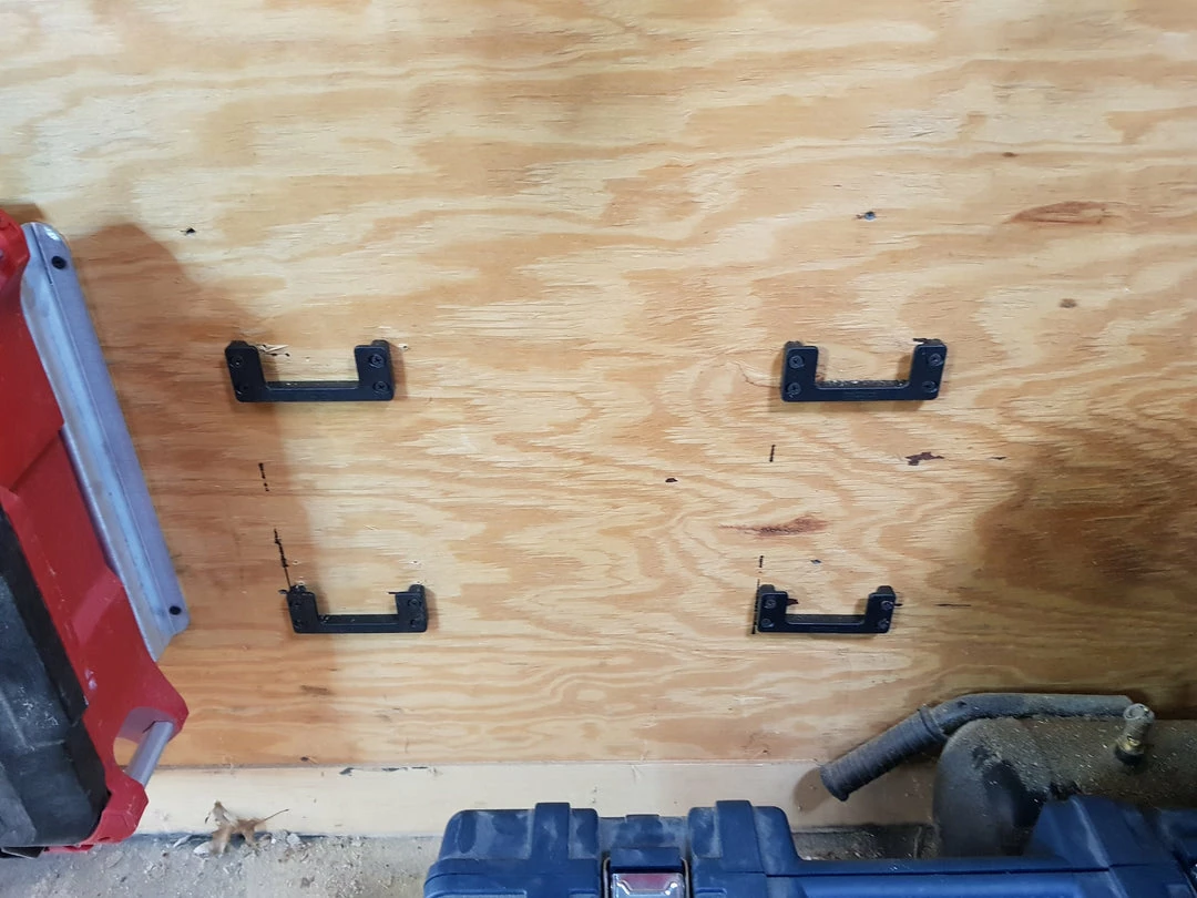 Speed Fabrication Tool Organization Milwaukee Pack Out Cleat N'feet Mounting Cleats