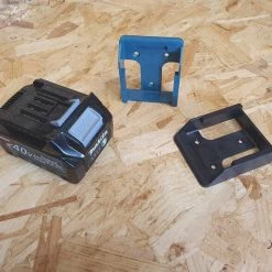 Speed Fabrication Tool Organization Stealth Mounts Makita 40v XGT Battery Mounts