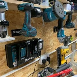 Speed Fabrication Tool Organization Makita 40v XGT Tool Mounts