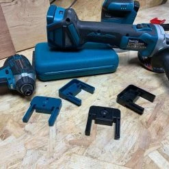 Speed Fabrication Tool Organization Makita 40v XGT Tool Mounts