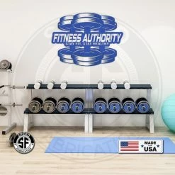 Speed Fabrication Fitness/Gym Metal Signs Personalized Gym Name Dumbbell Metal Sign
