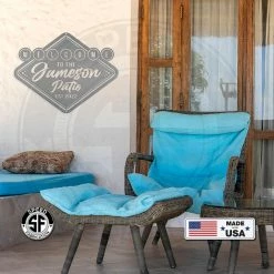 Speed Fabrication Outdoor Patio/Lawn Metal Signs Personalized Welcome Patio With Established Date Outdoor Metal Sign