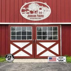 Speed Fabrication Personalized Tractor And Wagon Farm Scene With Established Date Metal Sign