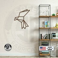 Speed Fabrication Geometric Art Bird Minimalist Wall Decor