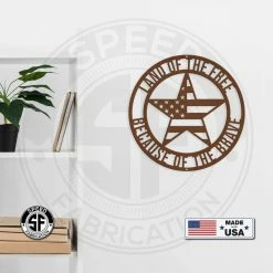 Speed Fabrication Patriotic Wall Art - Made In The USA