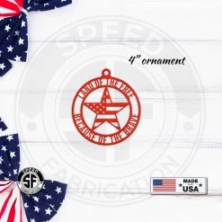 Speed Fabrication Patriotic Wall Art - Made In The USA