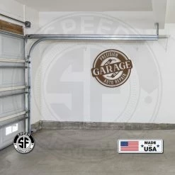 Speed Fabrication Personalized Garage Metal Sign-Muscle Car Sign-Garage Sign Garage Metal Signs