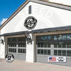 Speed Fabrication Personalized Garage Metal Sign-Muscle Car Sign-Garage Sign Garage Metal Signs