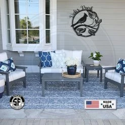 Speed Fabrication Animal Metal Signs Personalized Cardinal Porch- Customized Metal Cardinal Sign