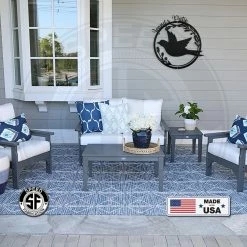 Speed Fabrication Animal Metal Signs Personalized Patio/Porch/Garden Flying Bird In Flower Frame Metal Sign