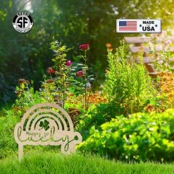 Speed Fabrication Outdoor/Lawn/Garden Metal Signs Assorted St. Patrick's Day Decor Metal Yard Stakes- St. Patty's Day