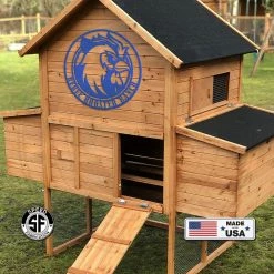 Speed Fabrication Farm Metal Signs Personalized Round Mean Chicken/Rooster Farm Metal Sign