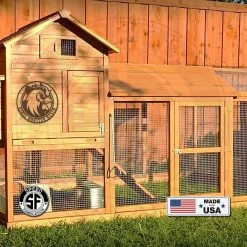 Speed Fabrication Farm Metal Signs Personalized Round Mean Chicken/Rooster Farm Metal Sign