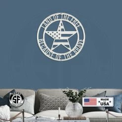 Speed Fabrication Patriotic Wall Art - Made In The USA