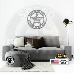 Speed Fabrication Patriotic Wall Art - Made In The USA