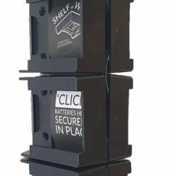 Speed Fabrication Tool Organization Stealth Mounts Porter Cable, Black & Decker, Stanley Fat Max 20V Battery Mounts