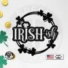 Speed Fabrication Irish-ish St. Patrick's Day Shamrock Metal Sign - St.Patty's Day