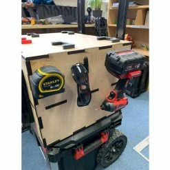 Speed Fabrication Tool Organization Stealth Mounts Bench Belts