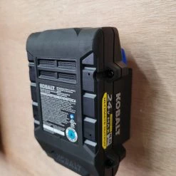 Speed Fabrication Stealth Mounts Kobalt Battery Mount