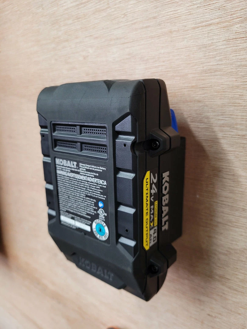 Speed Fabrication Stealth Mounts Kobalt Battery Mount