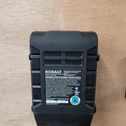 Speed Fabrication Stealth Mounts Kobalt Battery Mount