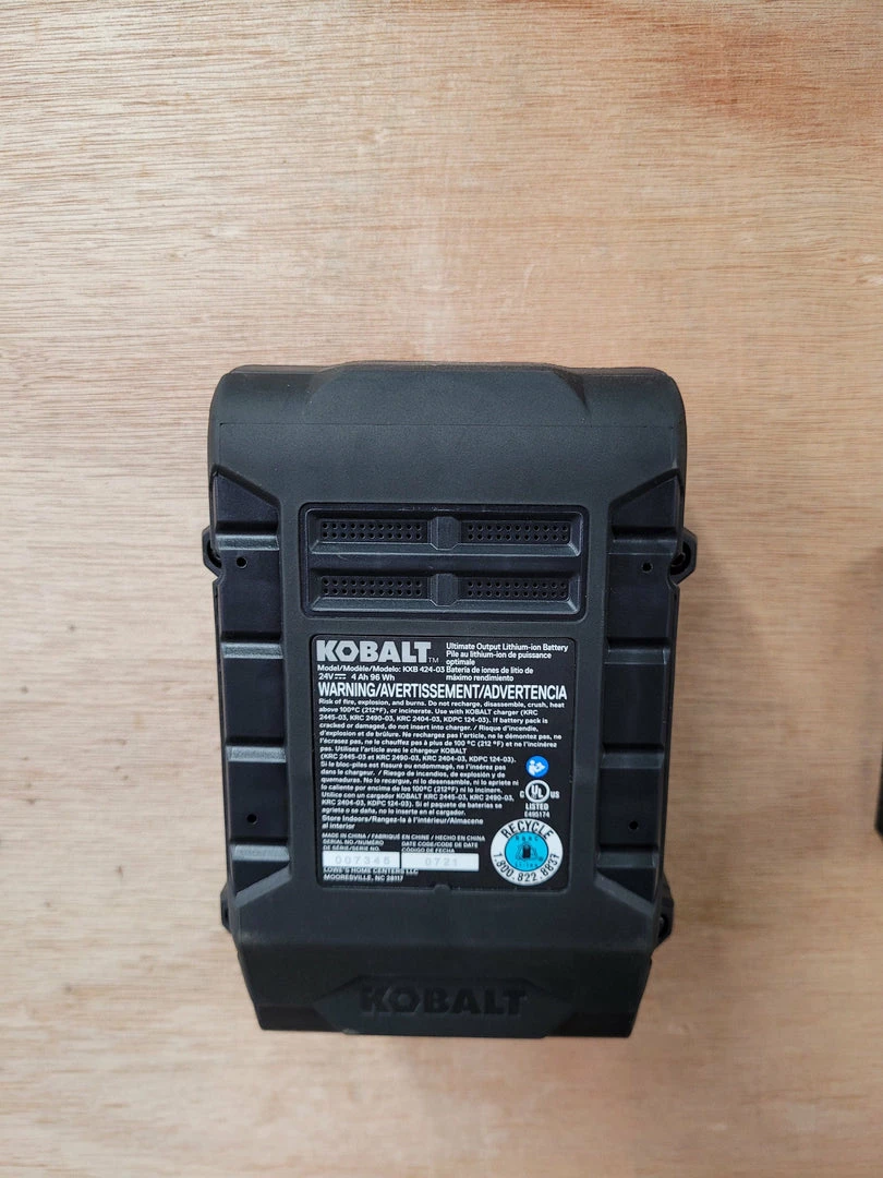 Speed Fabrication Stealth Mounts Kobalt Battery Mount