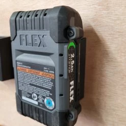 Speed Fabrication Tool Organization Stealth Mounts Flex Brand Battery Mount