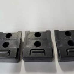 Speed Fabrication Stealth Mounts Porter Cable/Stanley Fat Max/Black & Decker Tool Mounts Tool Organization