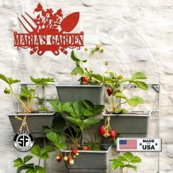 Speed Fabrication Custom Garden Sign - Outdoor Garden Sign - Custom Garden Stake Metal Garden Signs And Stakes