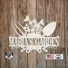 Speed Fabrication Custom Garden Sign - Outdoor Garden Sign - Custom Garden Stake Metal Garden Signs And Stakes