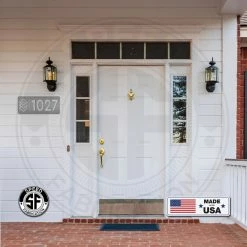 Speed Fabrication Address/House Number Metal Signs Custom House Numbers - Address