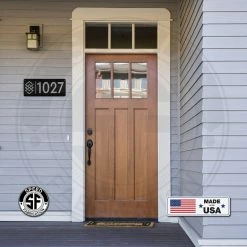 Speed Fabrication Address/House Number Metal Signs Custom House Numbers - Address