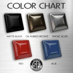 Speed Fabrication American Flag Welcome Metal Sign - Patriotic Sign