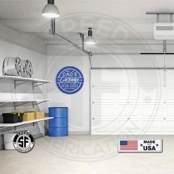 Speed Fabrication Garage Sign For Dad Garage Metal Signs