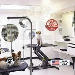 Speed Fabrication Custom Dog Grooming Sign, Pet Salon Sign, Custom Business Sign Business Indoor & Outdoor Metal Signs