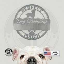 Speed Fabrication Custom Sign For Dog Grooming Business-Make It Your Own Wording