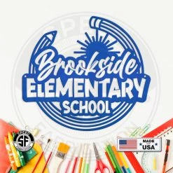 Speed Fabrication Business/Hobby Signs Custom School Name Metal Sign - Daycare Sign - Preschool Classroom Sign - Home Daycare Sign