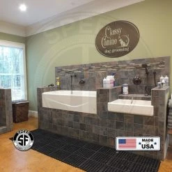 Speed Fabrication Custom Dog Grooming Business Sign-Animal Care Sign-Grooming Sign-Make It Your Own Wording Business Indoor & Outdoor Metal Signs