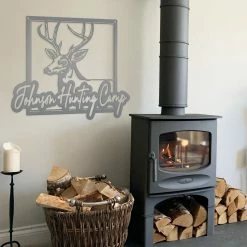 Speed Fabrication Personalized Deer Hunting Camp Metal Sign - Your Own Wording Hunting & Fishing Metal Signs