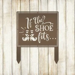 Speed Fabrication Halloween Metal Signs Funny Halloween Metal Yard Stake - Halloween Decor