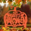 Speed Fabrication Halloween Metal Signs Happy Halloween Metal Decor