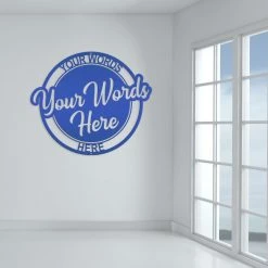 Speed Fabrication Personalized Sign - Make It Your Own Wording - Business Sign - Yard Sign Business Indoor & Outdoor Metal Signs