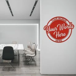 Speed Fabrication Personalized Sign - Make It Your Own Wording - Business Sign - Yard Sign Business Indoor & Outdoor Metal Signs